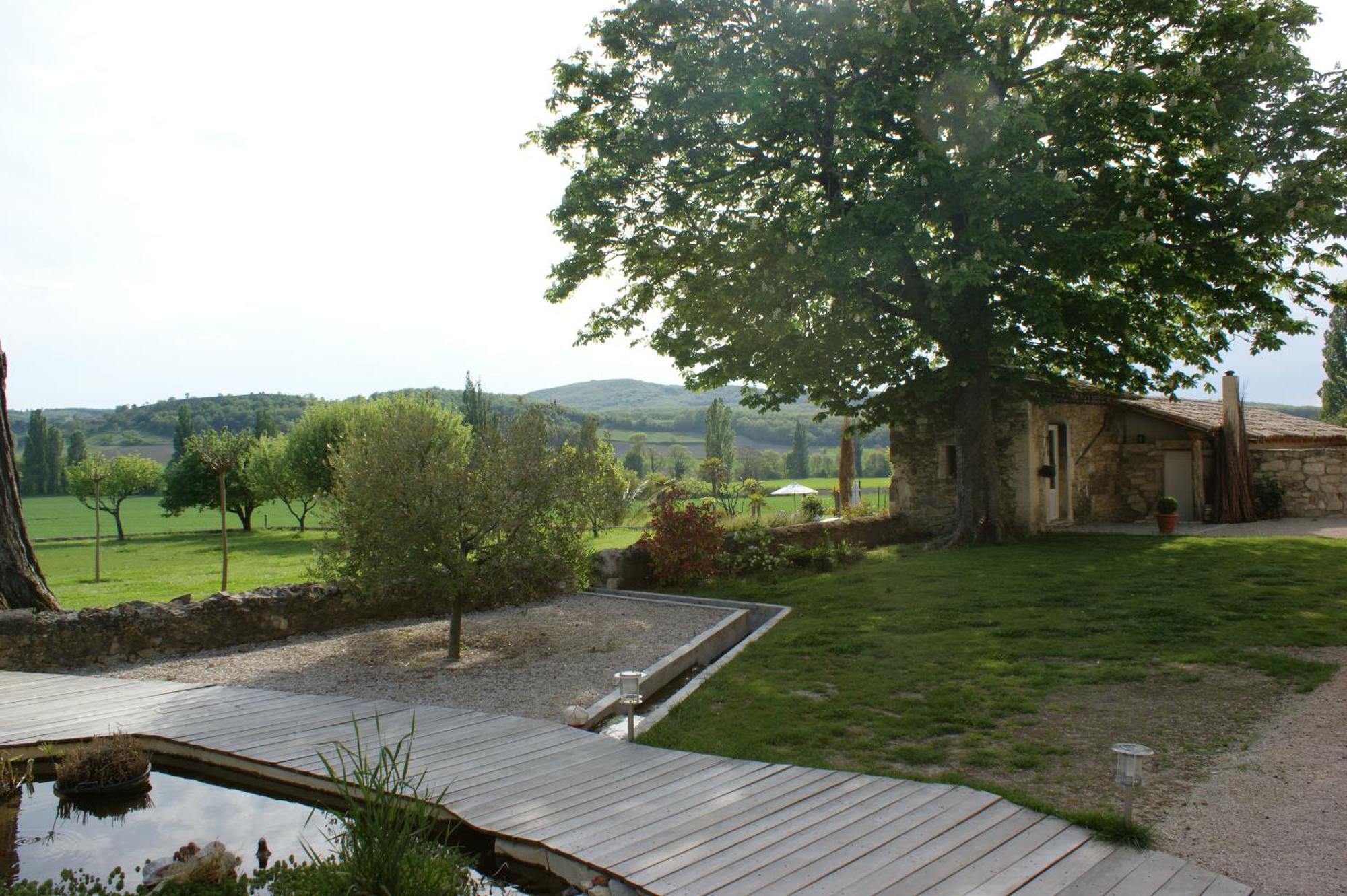 Le Prieure Des Sources Hotel La Répara Exterior foto